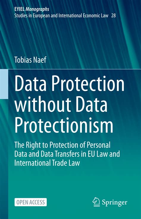 Pdf Restrictions On Data Transfers And The Wto