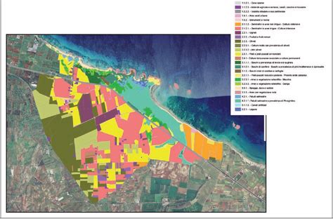 Figure From Analisi Del Paesaggio Vegetale Ed Agricolo Della Riserva