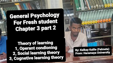 General Psychology For Fresh Students Chapter Part Operant