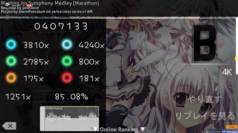 Just Completed The Longest Beatmap I Know In Osu Mania Rosugame