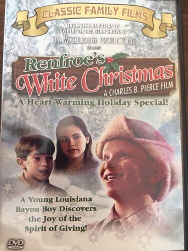 Dvd Renfroes White Christmas Charles B Pierce Film Oop Rare Htf Ebay