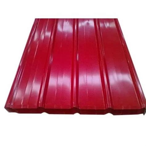 Ppgi Colour Coated Roofing Sheet Thickness Of Sheet 0 47mm 5mm Upto