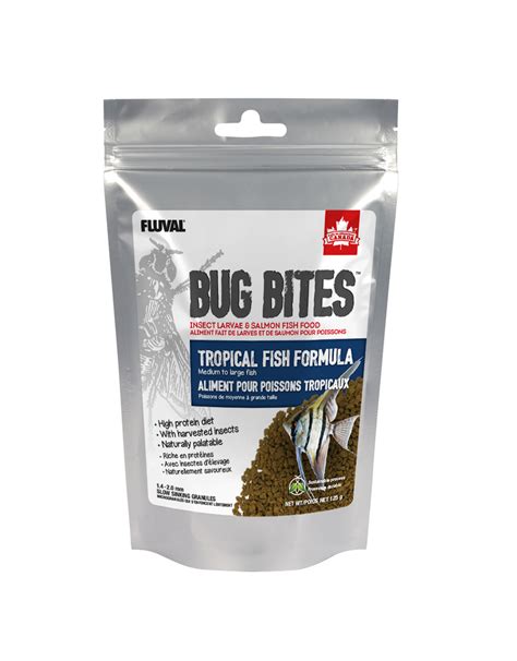 FLUVAL Bug Bites Formula - Roger's Aquatics & Pet Supplies