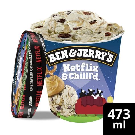 Ben And Jerrys Netflix And Chillld Ice Cream 473ml 473 Ml Walmartca