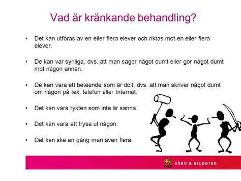 Skolbanken · Granens Plan Mot Kränkande Behandling Trakasserier Och