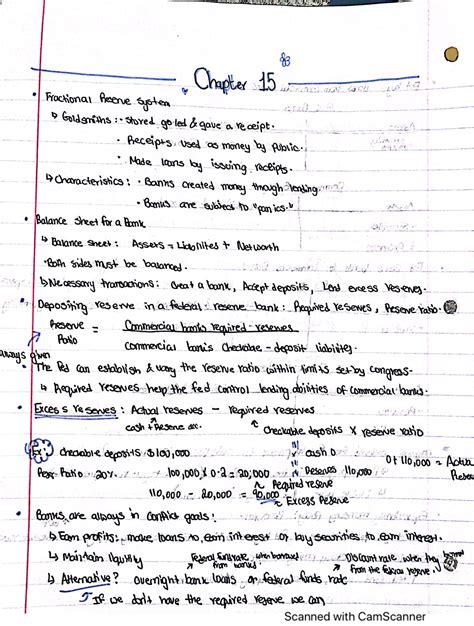 Chapter 15 Rough Notes ECO 3203 Studocu