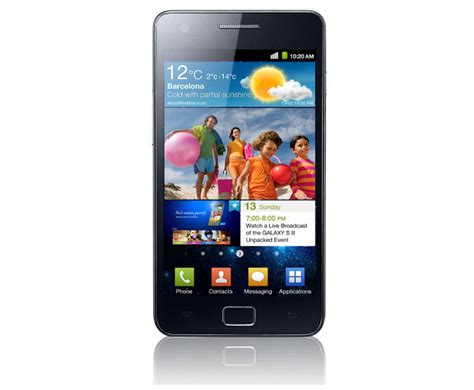 Samsung Gs2 Galaxy S Ii Black 16gb Unlocked Certified Australian Stock