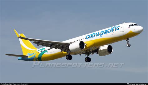 RP C4121 Cebu Pacific Airbus A321 271NX Photo By Vermont Coronel Jr