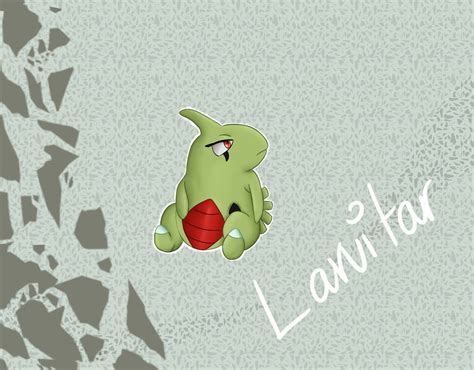 Larvitar by KayaOkazaki on DeviantArt