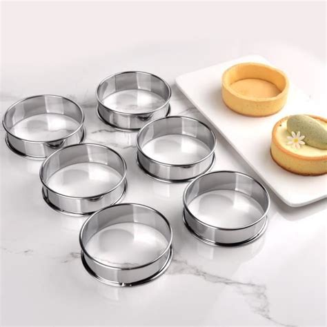 Cercle Tarte Inox Cercles P Tisseries Rond En Inox Bord Roul