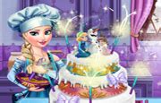 Juegos De Frozen Jugar Elsa Pastel De Bodas Juegos Disney