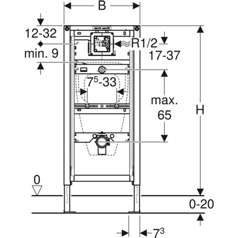 Geberit Duofix Element Za Pisoar 112130 Cm Univerzalni Katalog