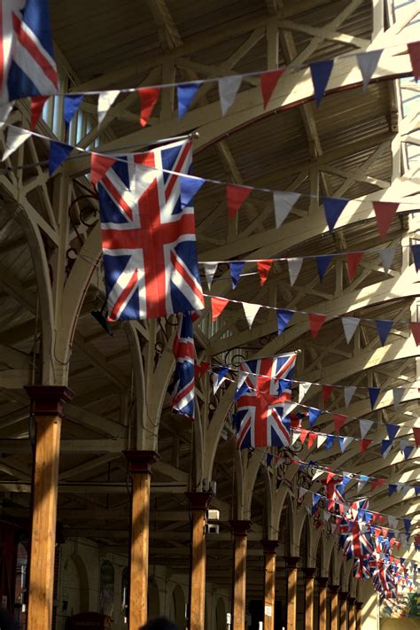 Union Jack Bunting Flags free image download