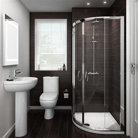 Ivo Suite And Shower Quadrant En Suite Set Size Options Shower