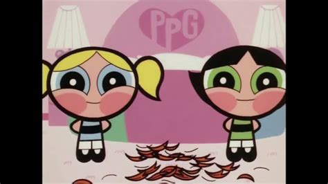 The Powerpuff Girls Bubbles And Buttercup Laughing Youtube