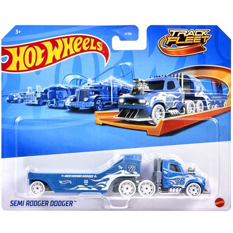 Hot Wheels Camion Semi Rodger Dodger la scară Mattel cumpăra Jucariishop