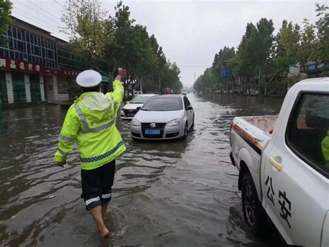 特大暴雨 大暴雨 大风！河北继续红色预警 澎湃号·媒体 澎湃新闻 The Paper