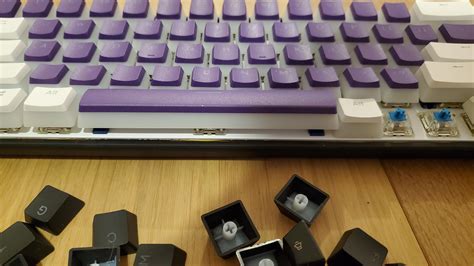 Ducky pudding keycaps not fitting ducky mech SF : r/DuckyKeyboard