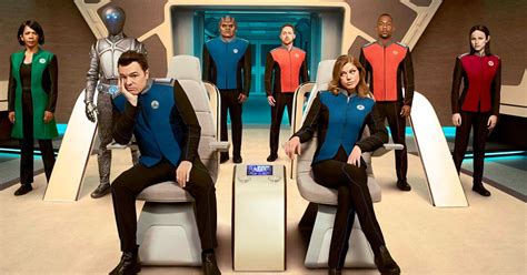 Seth Macfarlane Explains Disney Influence On The Orville S Name Change