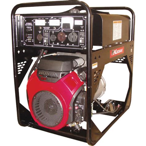 Kodiak Power Equipment Industrial Grade Generators With Electric Start