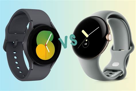 Google Pixel Watch Vs Samsung Galaxy Watch 5