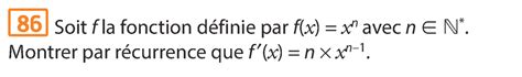 Suites Et R Currence D Montrer Par R Currence Exercice Avec