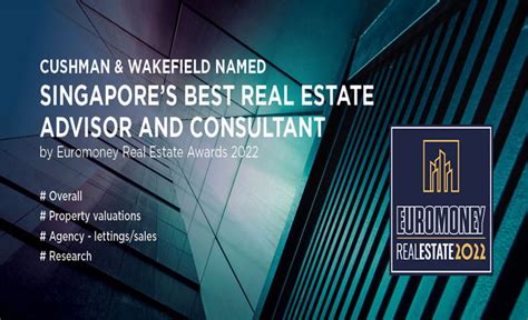 Cushman And Wakefield Named Worlds Best Real Estate Advisor And