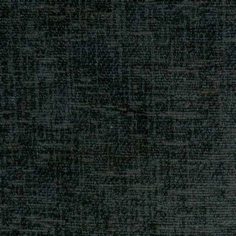 Carlton Charcoal Modern Chenille Fabric Beaumont Fabrics