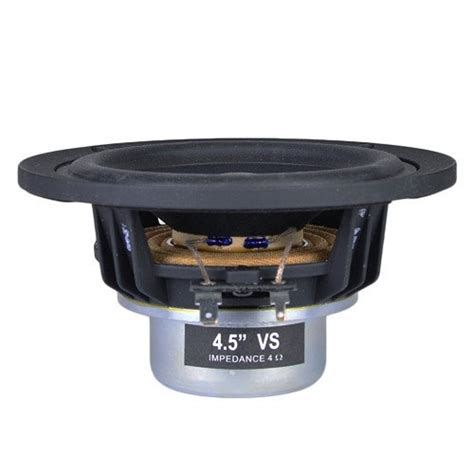 4 5 VS Speaker 4 Ohm Replacement Subwoofer4 5 Inch 4 Ohm Hi Fi Pro