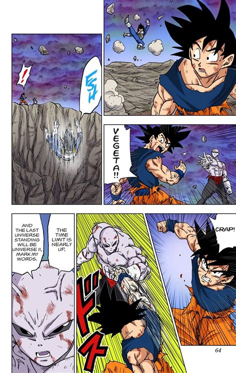 Tournament of Power Manga : r/Dragonballsuper