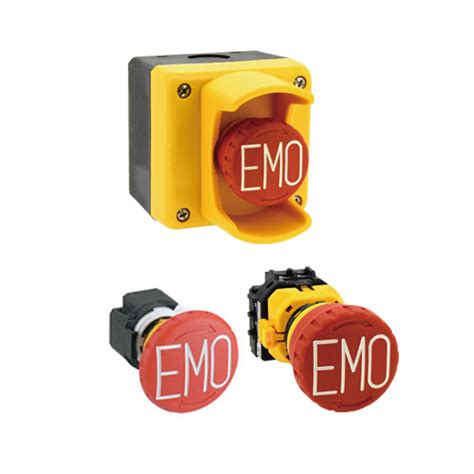 Emergency Stop Switches Safety Switches Misumi Malaysia