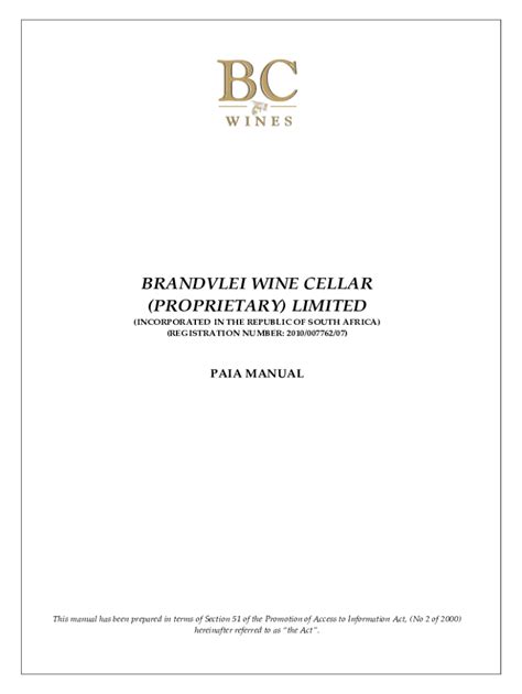 Fillable Online BC Winery Wines Of Origin Worcester Fax Email Print