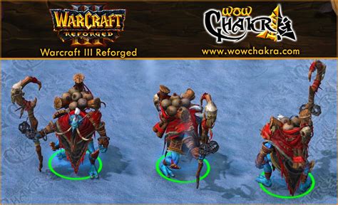 Modelos De Todas Las Unidades Orco Warcraft III Reforged Beta WowChakra