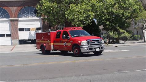 LACOFD Squad 30 Reserve Responding YouTube