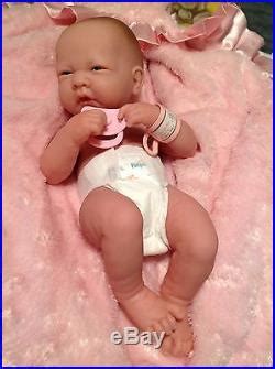 New Precious Preemie Berenguer La Newborn Doll Extras Vinyl Baby Dolls