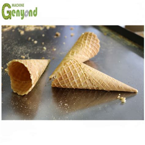 Industrial Egg Sugar Ice Cream Cone Wafer Biscuit Egg Roll Wafer Stick