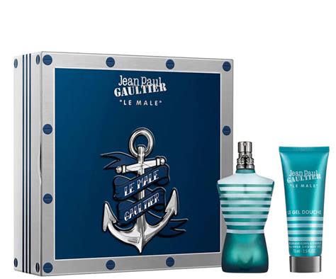 Jean Paul Gaultier Kit Le Male 125ml Gel Le Male 75ml Eau De Toilete Masculino Beaty Outlet