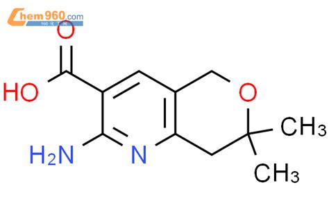 Amino Dimethyl Dihydro H Pyrano B Pyridine