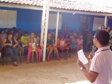 Mais Educa O Na Escola Municipal Manoel Raimundo Reuni O De Pais