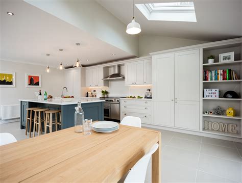 Grey White Shaker Kitchen Maple And Gray