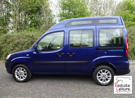 Fiat Doblo Dynamic High Top Micro Camper For Sale Redcote Leisure