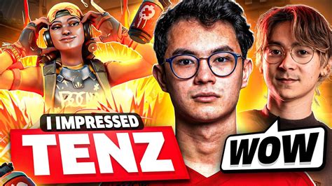 I Impressed Sen Tenz With My Crazy Raze Plays Sen Zekken Youtube