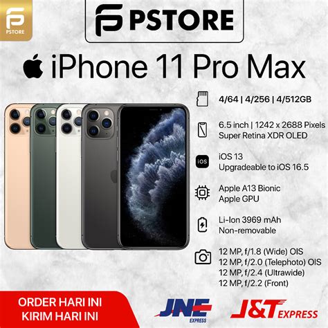 Jual Iphone 11 Promax 256gb Good Condition Like New Garansi Internasional Shopee Indonesia