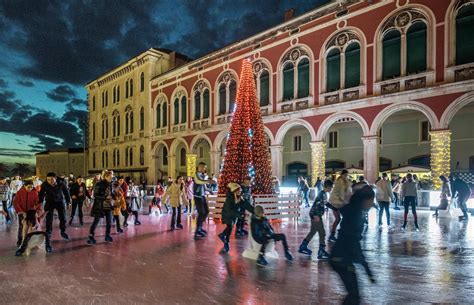 Slobodna Dalmacija Ništa od zabave za ovogodišnji Advent u Splitu