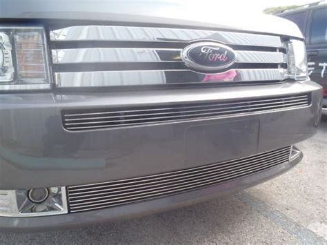 Buy 2008 2009 2010 2011 2012 Ford FLEX BUMPER BILLET GRILLE 2PC KIT