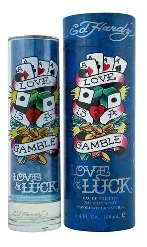 Ed Hardy Love Luck Para Homens De Christian Audigier Ml Mercadolivre