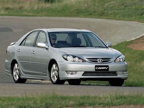 Review Toyota Xv30 Camry 2002 06