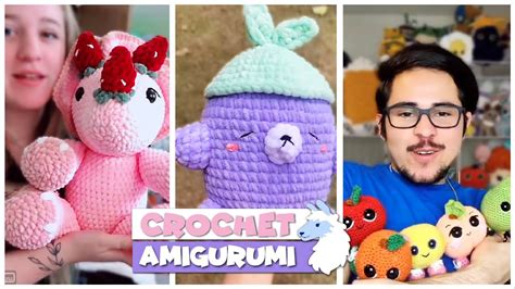 Crochet Amigurumi FRUITS INSPIRED Ideas Crochet Toys TikTok