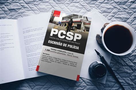 Apostila Escriv O De Pol Cia Sp Pc Sp Editora Avan Ar