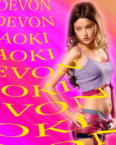 DEVON AOKI POSTER BY MINA